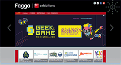 Desktop Screenshot of fagga.com.br